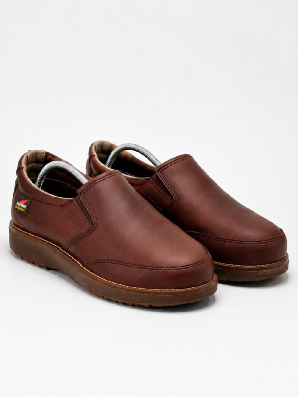 Red Wing Draftsmith 3538 Safety Toe Slip On Work Shoes Men's 7 womens 8.5